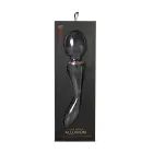 Lokāms Alluvion XLR8 wand vibrators ar diviem motoriem – melns — Foto 2