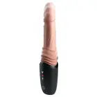 KCP Silicone Thrusting Cock – фрикционный силиконовый фаллоимитатор – 5 дюймов — Фото 4