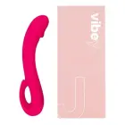 Kinky Pleasure Model J Vibey гибкий вибратор для точки G – 19.4 cm (7.6″) – розовый — Фото 8