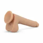 Real Fantasy Bryce vibrators ar kustību – 17 cm (6.7″) – miesas krāsa — Foto 8