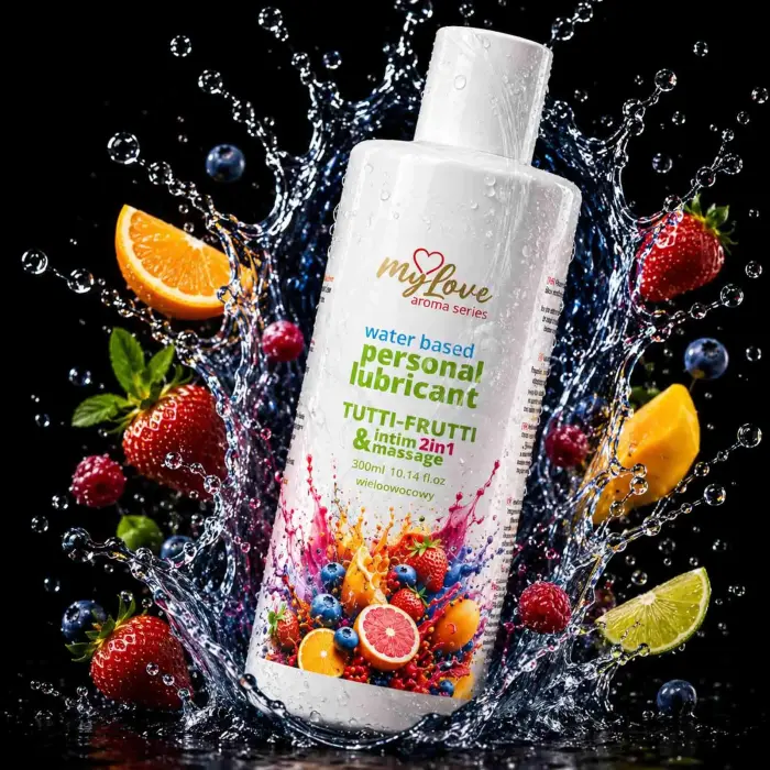 MyLove Aroma Series 2in1 Intimate & Massage Gel – Tutti-Frutti – 300 ml