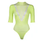 Võrkbodi lühikeste varrukatega – roheline – One Size Photo