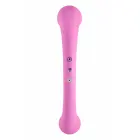 FemmeFunn Aluna Dual Stimulating Device – pink – SOFTFEEL™ – 20.2 cm – waterproof — Photo 3