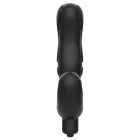 Addicted Toys P-Spot – vibrējošs silikona prostatas stimulators – melns – 8 cm — Foto 4