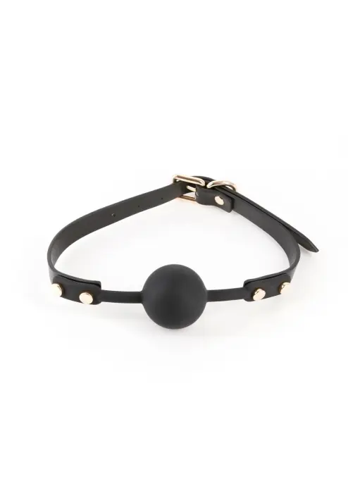 Fetish & Fashion Janice Ball Gag – Black