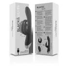 BLACK&SILVER Adam Dual Motor Vibrator – Black — Photo 10