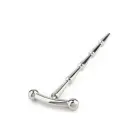 Smooth Cum Rattle Penis Plug – Silver — Photo 7