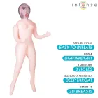 Intense Dolls Monique Inflatable Life-Size Doll – 145 cm – 3 Holes — Photo 2
