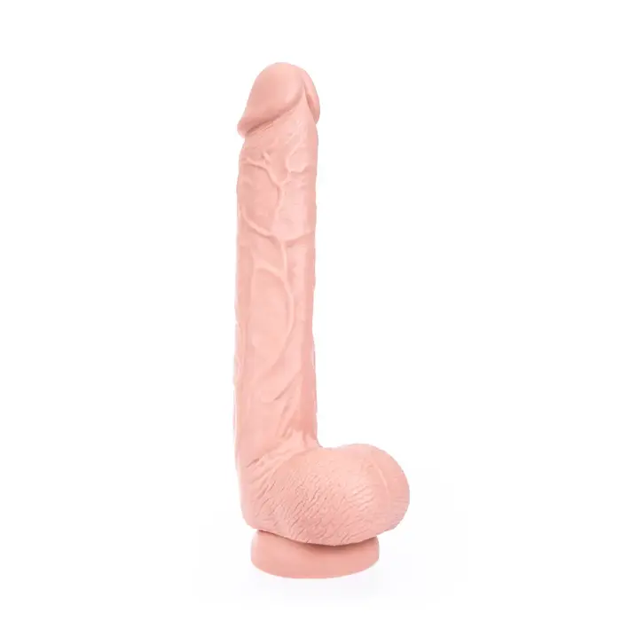 Dinoo King-Size realistlik dildo – 26 cm (10.5″) – Nahavärv