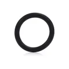 Rubber Ring Medium – Black — Photo 1