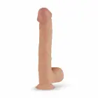 Lexon Real Fantasy Realistic Dildo with Suction Cup – 33 cm (13″) – Skin — Photo 1
