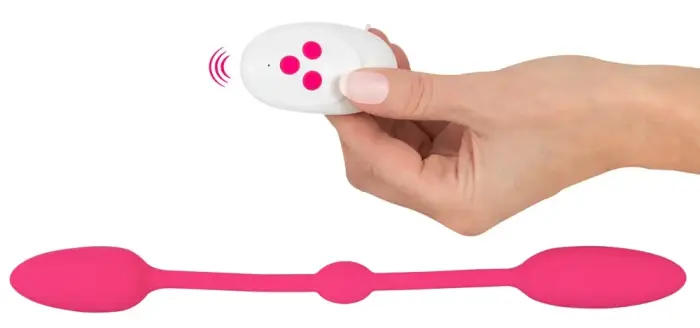 Sweet Smile RC Double Pleasure vibratori – rozā Foto 8