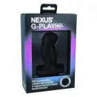 Nexus G-Play Plus Large вибрирующий массажер – 8 см – черный — Фото 2