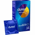 Durex Natural XL liela izmēra prezervatīvi – 12 gab. — Foto 1