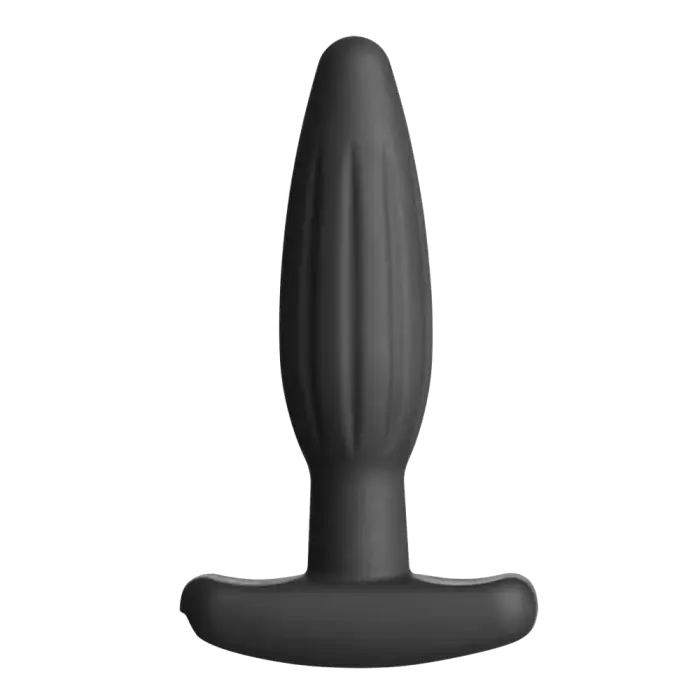 Rocker Silicone Noir Butt Plug – S – Black