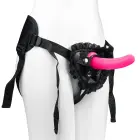 Silikona Holy Dong vidējs rozā – 14 cm (5.5″) Foto 7