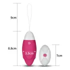 IJOY laetav vibreeriv muna juhtmevaba puldiga – 9 cm (3.5″) – roosa — Foto 6