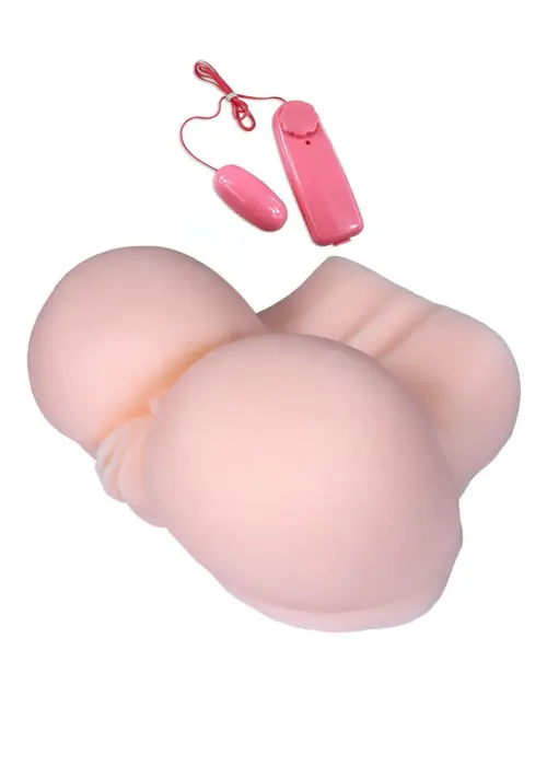 Vibrating Life-Sized Pussy & Ass Masturbator XXL – quality II