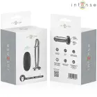 INTENSE M Remote-Controlled Metal Plug – 11.8 cm – Silver — Photo 7