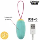 ONINDER CUTE Vibrating Rotating Silicone Gem Egg – App-Controlled, Waterproof — Photo 5