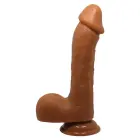 BAILE Johnson reālistisks dildo ar piesūcekni – 29 cm (11.4″) — Foto 1