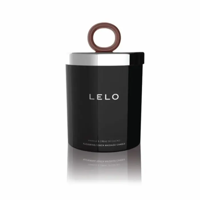 LELO Massage Candle Vanilla & Creme de Cacao – 150 g