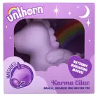Unihorn Karma vienaragio vibratorius – 18 cm (7″) – violetinis — Nuotrauka 1
