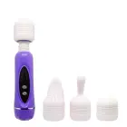 BAILE Magical Massager – Комбинированный вибратор 1+3 – розовый — Фото 1