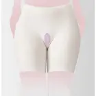 Ultrathin valkājams mini vibrators ar tālvadību – 18 cm (7″) – rozā Foto 14