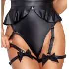 Cottelli COSTUMES Bunny Body kostīmu komplekts – melns – S — Foto 4