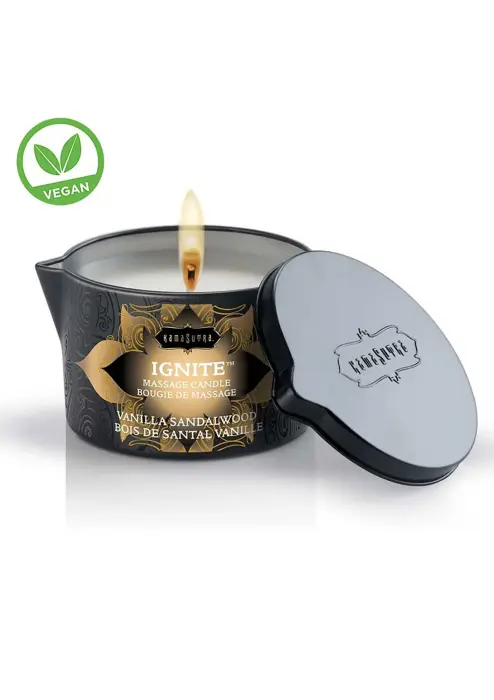 Ignite Vanilla Massage Candle – 170 g