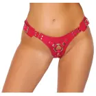 Bad Kitty Strap-On Harness – Red — Photo 2