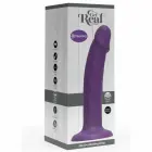 TOYJOY Get Real reālistisks vibrators – 19.5 cm (7.7″) – violets — Foto 4