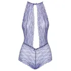 Kissable mežģīņu bodijs – violets – L/XL Foto 7