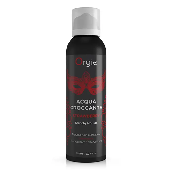 Acqua Croccante Клубничный игристый массажный мусс – 150 ml