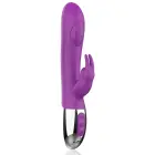 Fun Function Combi Double Tapping Intimate System vibrators – 21 cm (8.2″) – rozā — Foto 5
