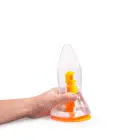 Dinoo Primal Anky Clear Dildo – 21 cm (8.3″) — Photo 3