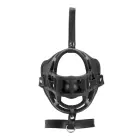 Muzzle with Removable Ball Gag – Black — Photo 6