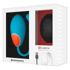 Wearwatch vibruojantis kiaušinėlis su WatchMe nuotolinio valdymo laikrodžiu – mėlyna — Nuotrauka 5