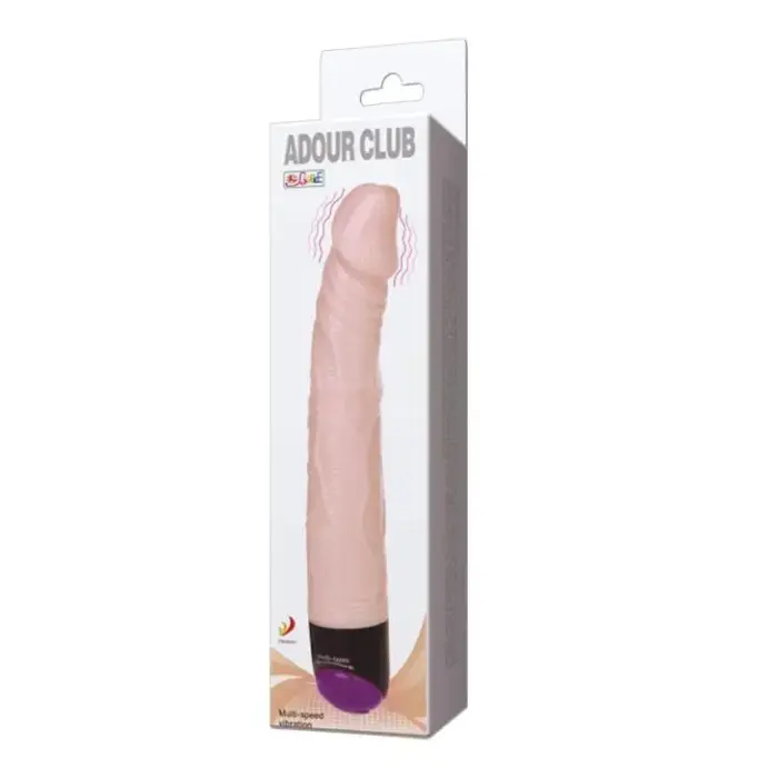 BAILE ADOUR CLUB vibrators – 18 cm (7″) – sarkans Foto 7