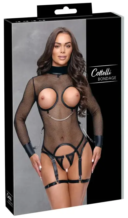 Cottelli Bondage Strapshemd – S