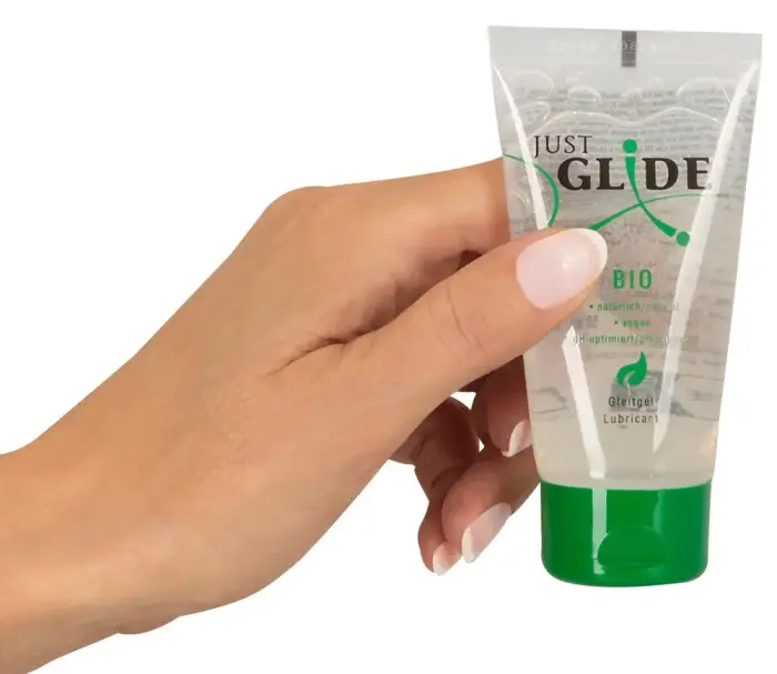 Just Glide Bio lubrikants uz ūdens bāzes – 50 ml Foto 3
