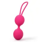 DUAL BALLS - Weighted Kegel Balls - Pink — Photo 1