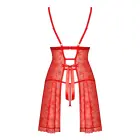 OBS комплект нижнего белья Claussica – красный – XL/2XL Фото num