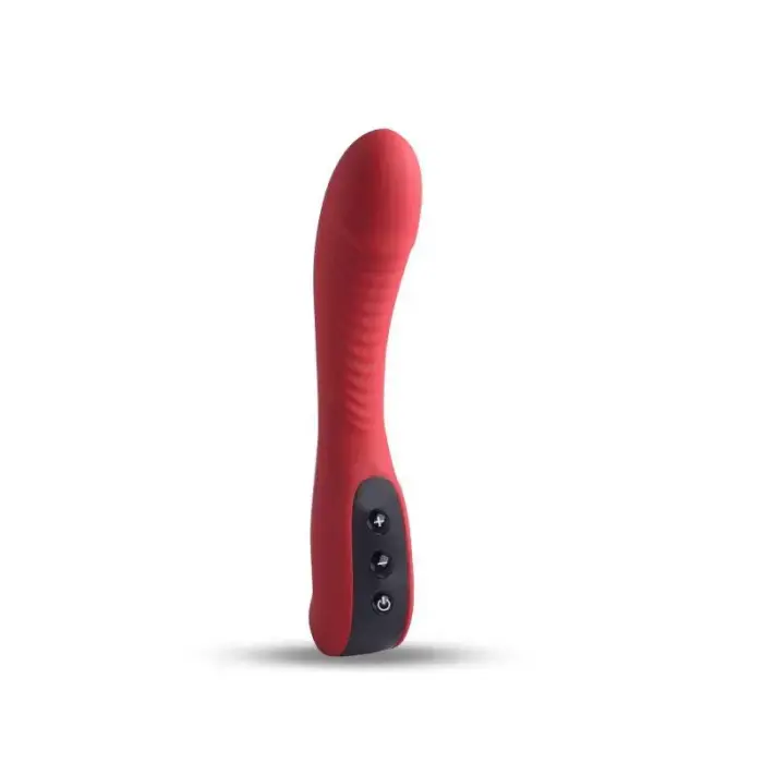 Sweet Love вибратор для точки G – 18 cm – красный