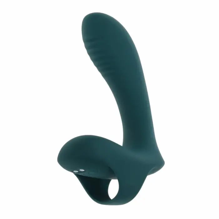 Playboy Wrapped Around Your Finger пальчиковый вибратор – 7.5 см (3″) – зеленый