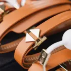 Lockink Moonlight Treasure Chest – BDSM-набор для фиксации в запирающемся кейсе – коричневый — Фото 7