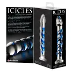 Icicles No. 5 klaasist dildo – 18.5 cm (7.3″) — Foto 6
