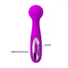 PRETTY LOVE WADE вибратор – 12 режимов вибрации – розовый — Фото 4