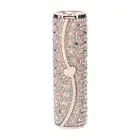 Tiffany Lipstick Vibrator with interchangeable tips – 3 cm (1.2″) – Pink — Photo 5